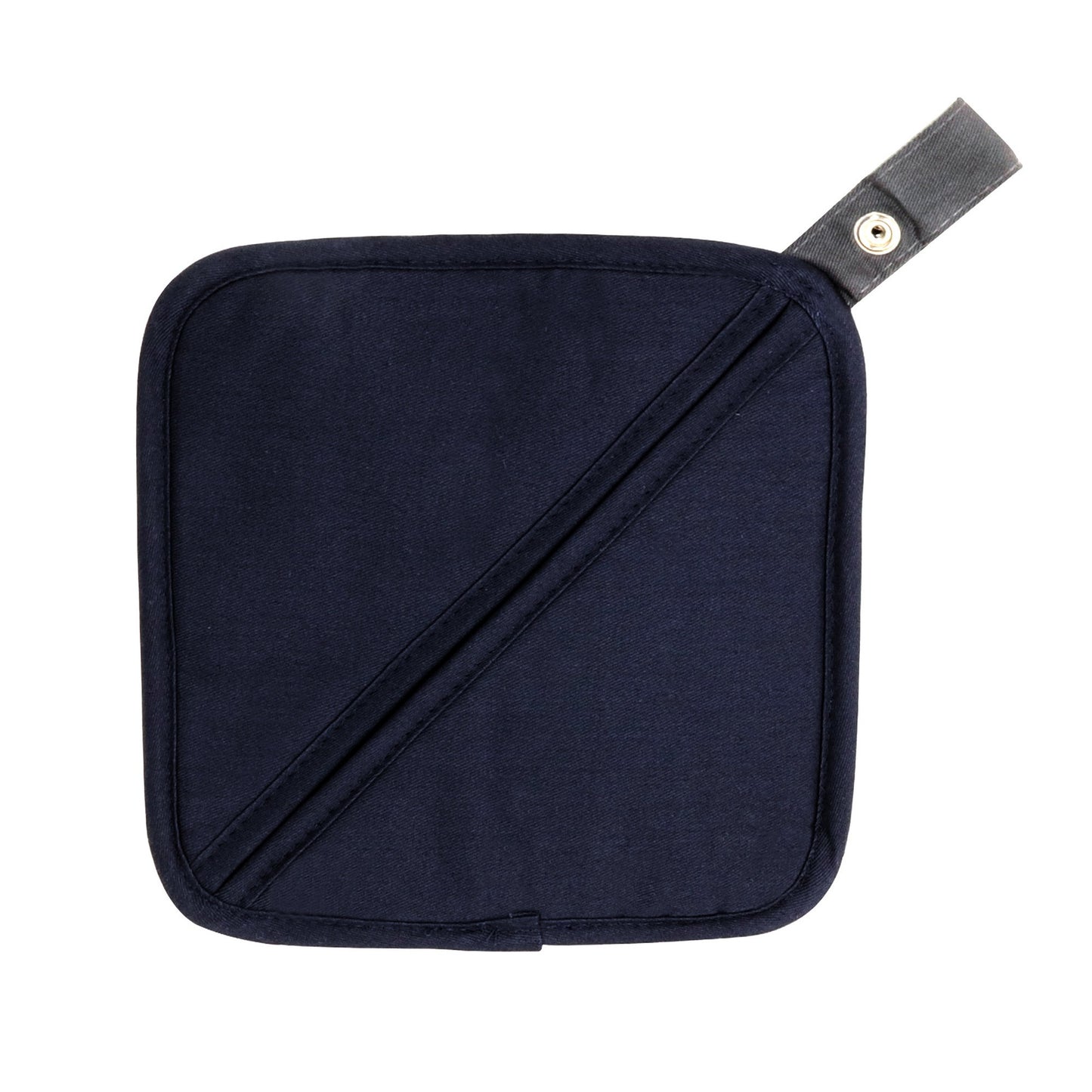 Natural Style Guzzini navy blue potholder