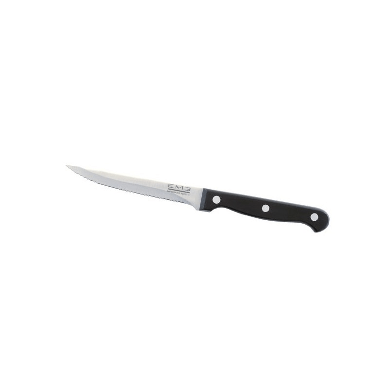 Juego de 6 cuchillos Rodeo Steak Knife 18/10 240 Acero pulido espejo