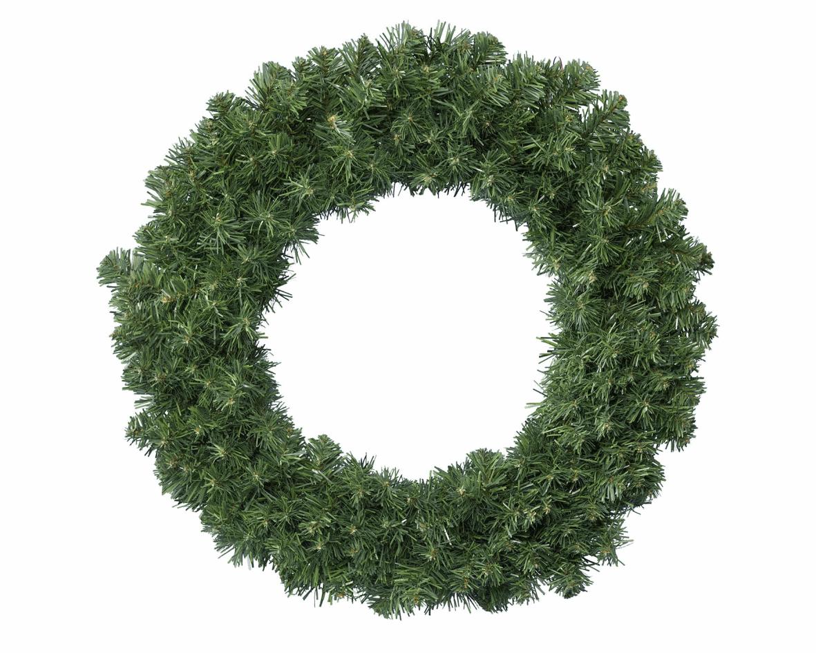 Imperialer Weihnachtskranz für Innen und Außen H 25 x Ø 120 cm