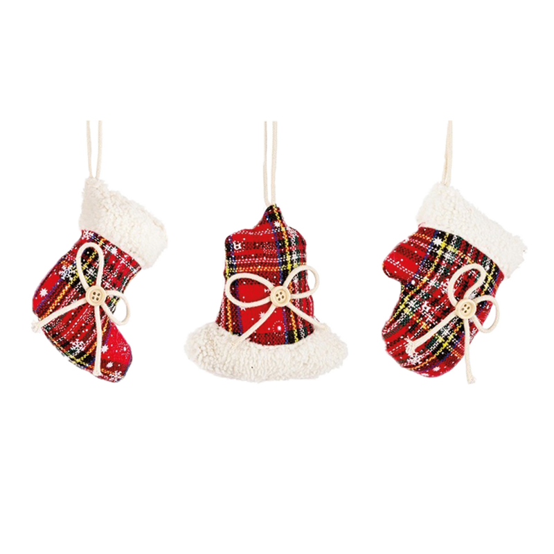 Assorted scottish pendant H12 cm