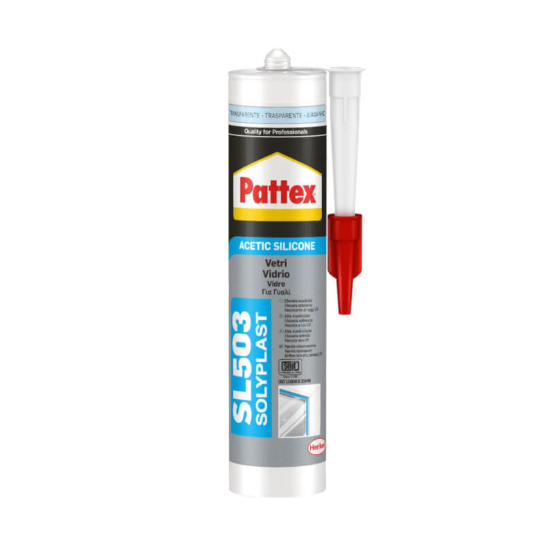 Silikon Pattex Sl503 Transparente Gläser 300 ml