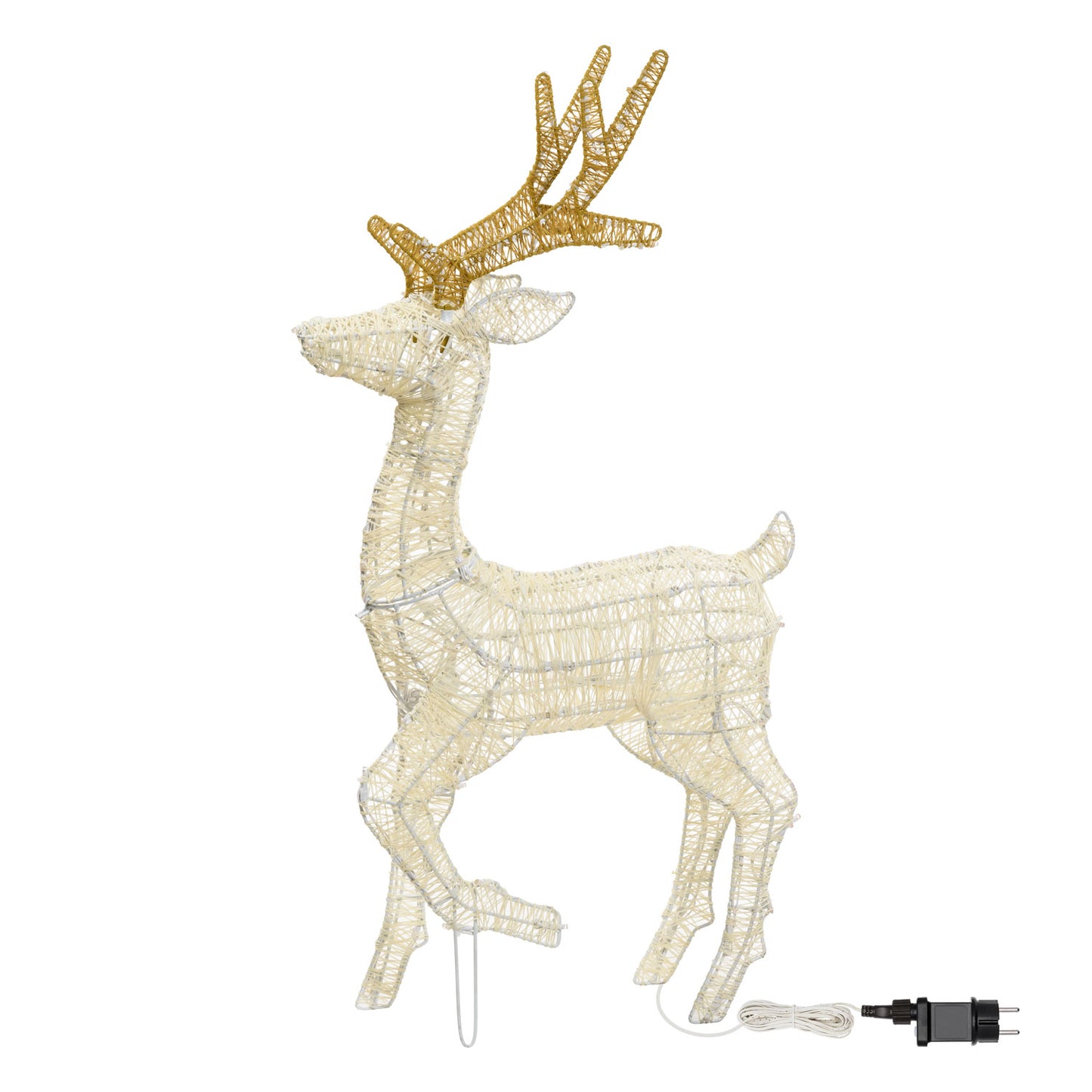 Reindeer 3D H85cm RP 120 LED LHC Series Christmas Lights