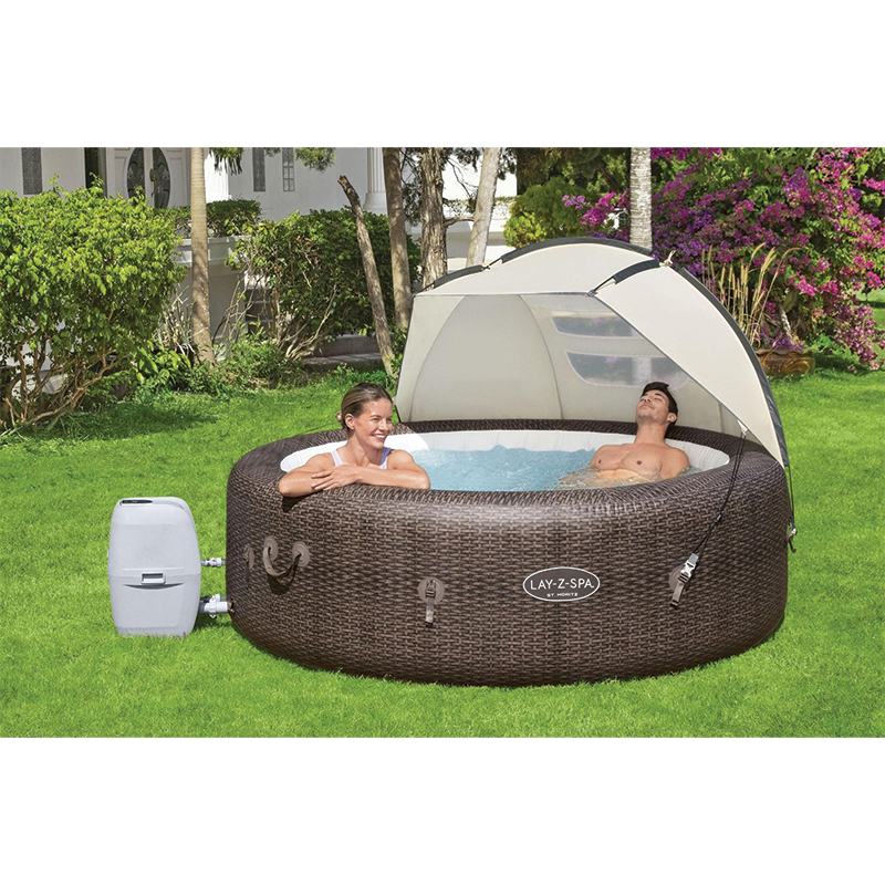 183 x 94 x 109 cm Lay-Z-Spa Hydromassage-Pavillon