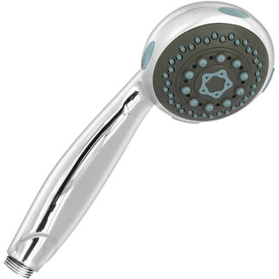 Multiget anti-limescale hydromassage hand shower