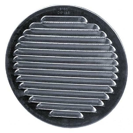 High-quality aluminum ventilation grille with a diameter of 12 cm