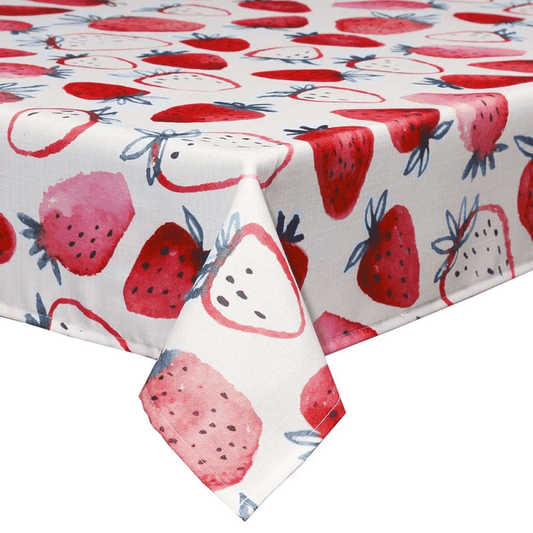 Tablecloth 140 X 240 Cm Red