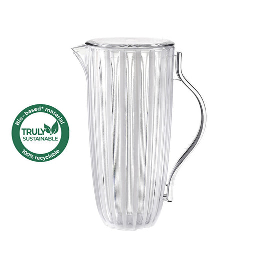 Pitcher with lid Guzzini Dolcevita mother of pearl