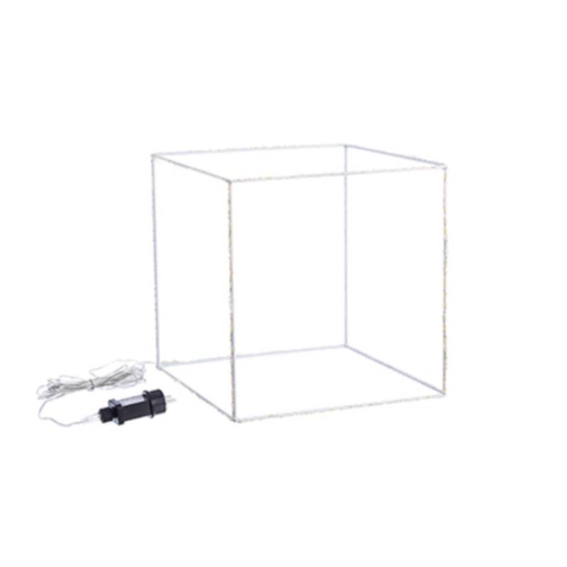 Christmas lights Cubo 510 microled classic cm 55 x 55 h