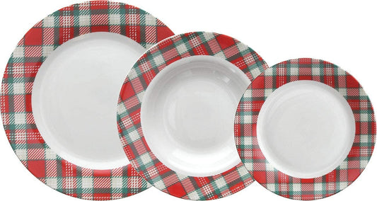 18-piece dishes service Scotland Tognana