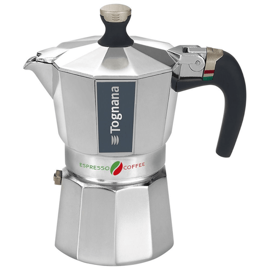 1 cup coffee maker in silver aluminium