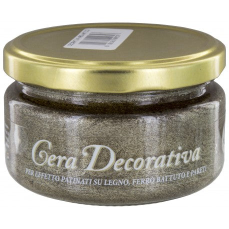 Cera Decorativa '900' ml 250 Plata Antigua.