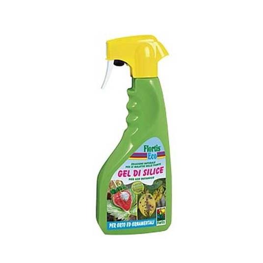 Schützen Sie Ihren Garten mit Flortis Fungicide Bio Natural Silica Gel Spray 500 ml!