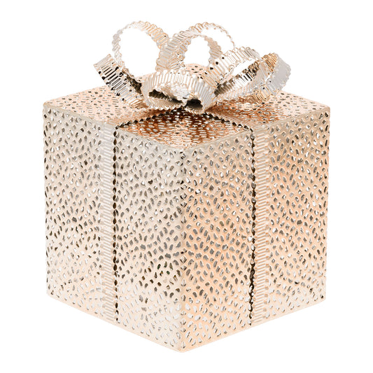 VPM Champ Gift Box. 3AA 13x13xH16.5cm
 Christmas lights