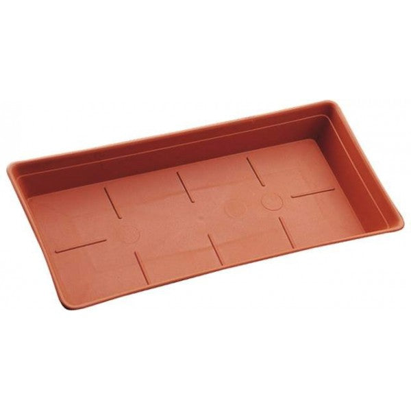 Underbox Bama Pp Terracotta Cm 50X20 H.Cm 6