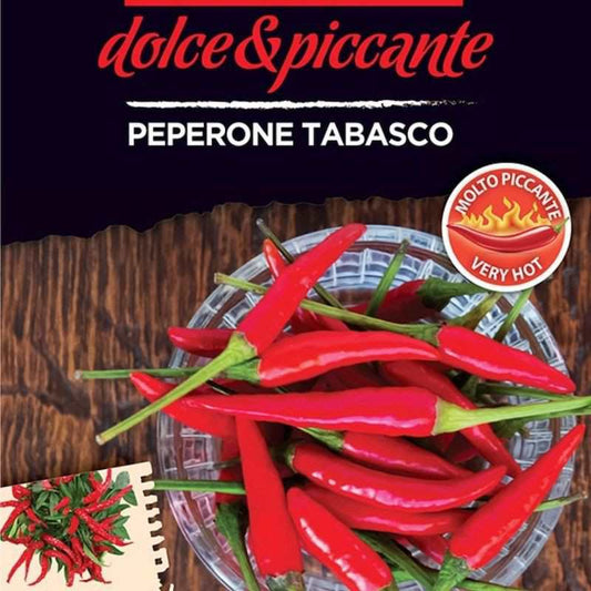 Tabasco Pepper Seeds In Envelope