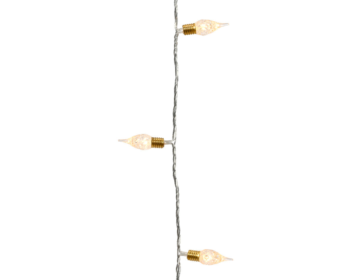 LED Vintage Lamps with 8 Function Flickering Effect for Indoor Use - 3590 cm