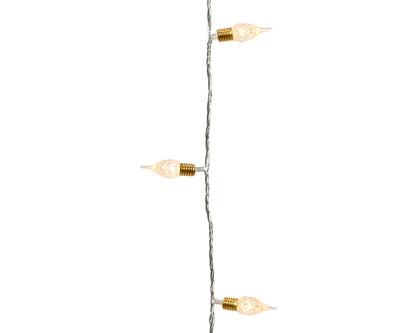 LED Vintage Lamps with 8 Function Flickering Effect for Indoor Use - 3590 cm