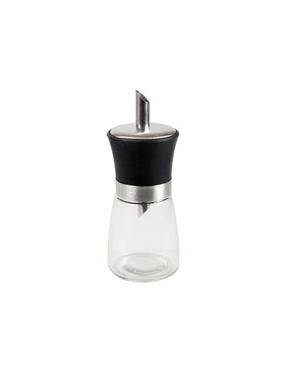 Transparent glass sugar dispenser 175 ml Metaltex