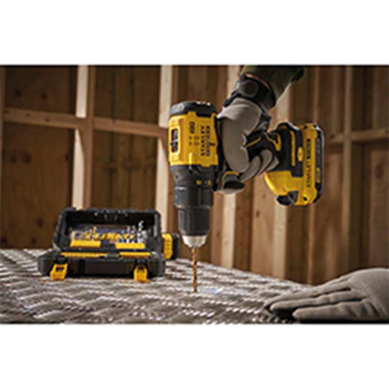 31-piece set for drilling and screwing STANLEY®