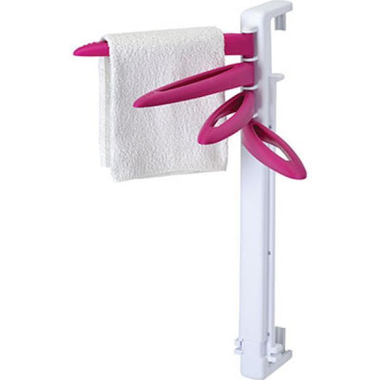 Dry Bama towel warmer drying rack with assorted colors - A must-have for the winter!