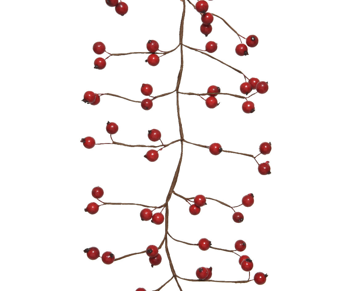 Zweig mit Beeren H130 cm