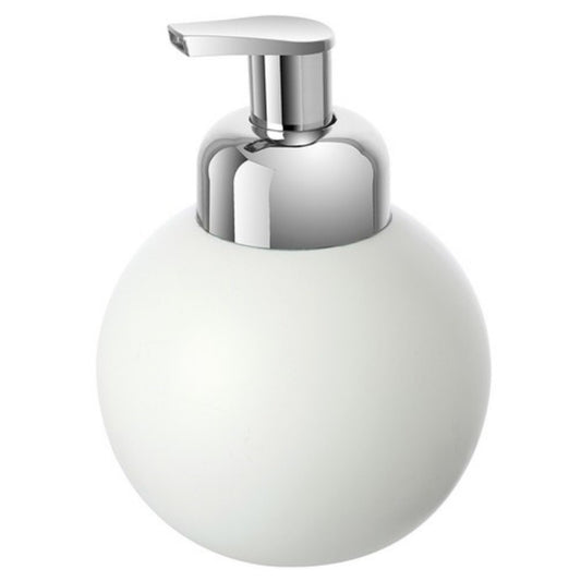 Oslo Feridras white ceramic soap dispenser