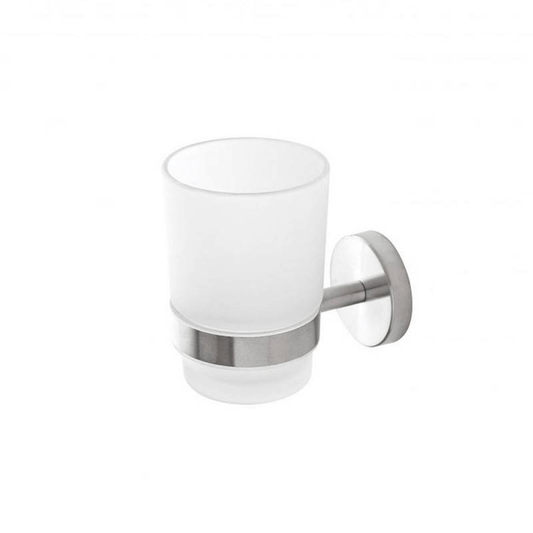 City Series Satin Toothbrush Holder