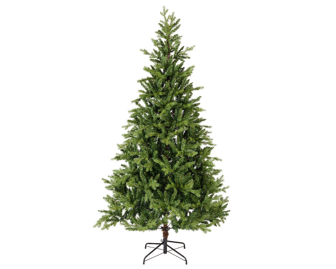 Árbol de Navidad Allison de Pino H 270 Ø 162 cm