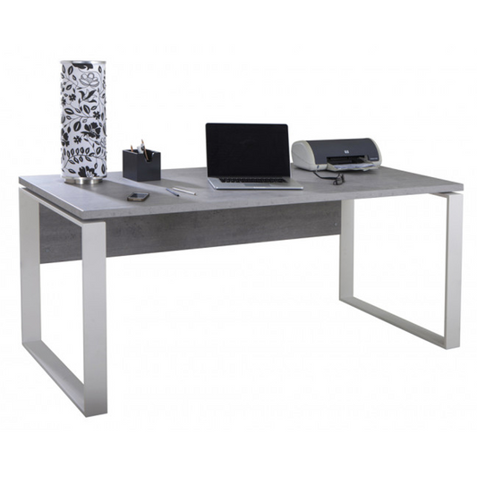 Desk with metal legs 170 x 80 x 74.5