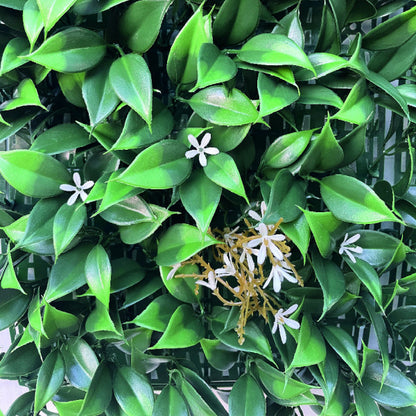 Artificial jasmine hedge 1x1 m