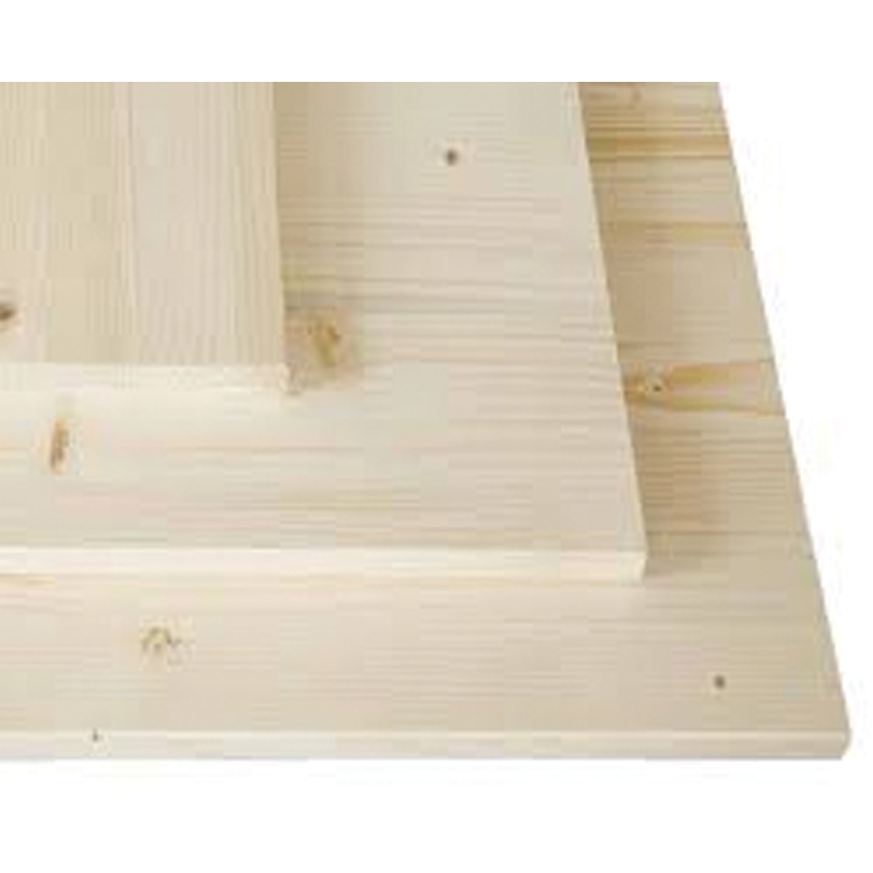 Table Panel Planks In Laminated Fir Wood Thickness 28 Mm (200X30 Cm)