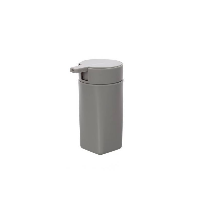 Denver series soap dispenser in gray plastic