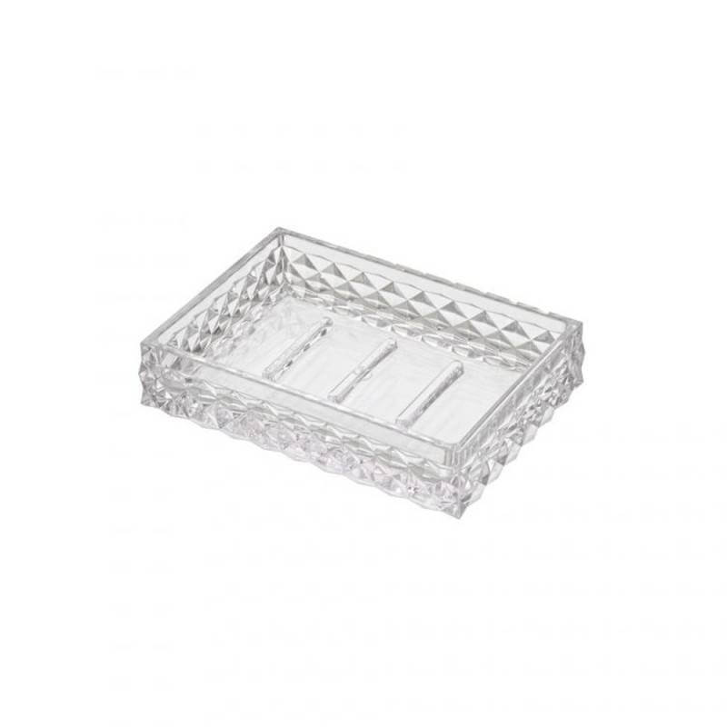 Milano Series White Soap Dish