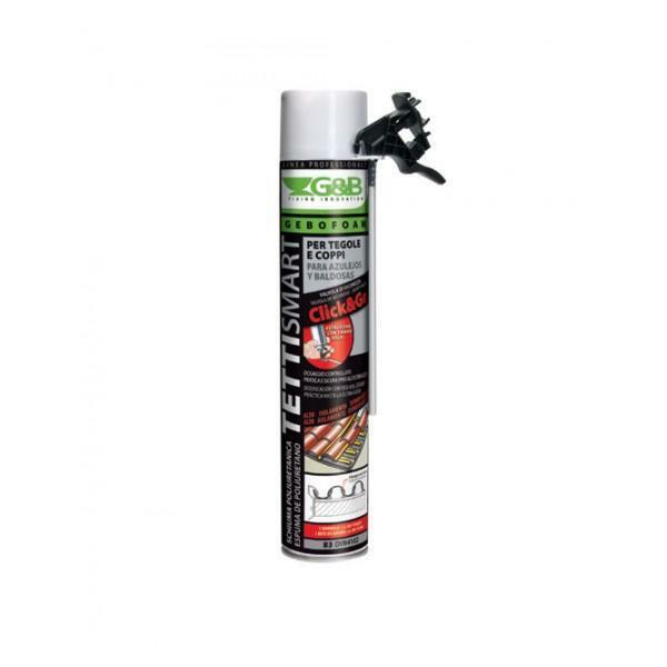 High quality GEB POLYURETHANE FOAM 750 ml - with user manual included