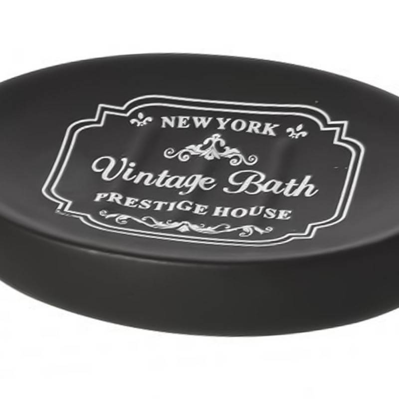 Elegant soap dish from the new york - Idroclic series