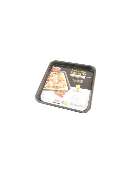 Vespa - 30 cm Square Pizza Tray with Non-Stick Coating (Code 20986)