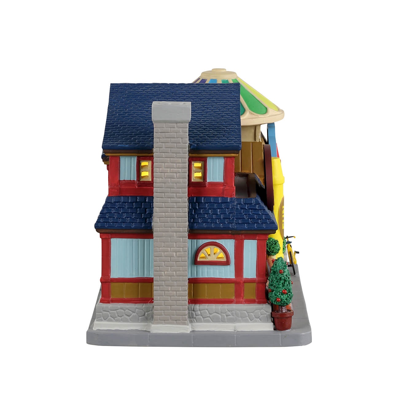 Polka Dot's Clubhouse - Christmas Village Clubhouse