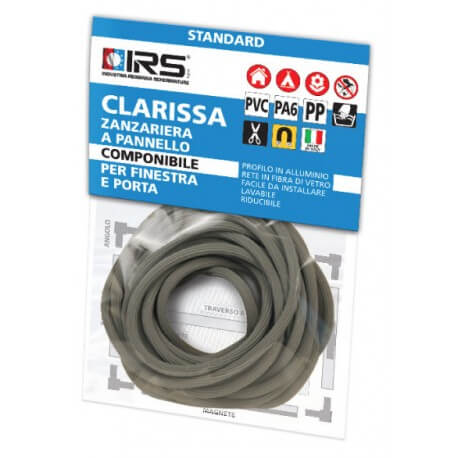 Mosquitera Clarissa BL Tondino 500