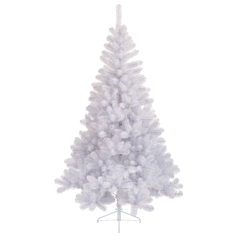 Árbol de Navidad imperial blanco Ø147 x H240 cm