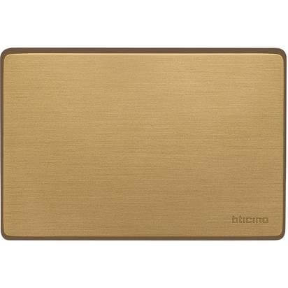 Bticino 503/0/Br, Bronce, Placa Ciega