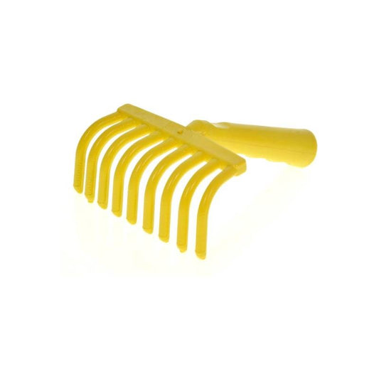 9-tooth plastic rake