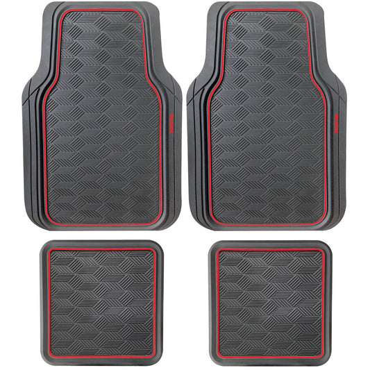 Maranello Foggy floor mat set