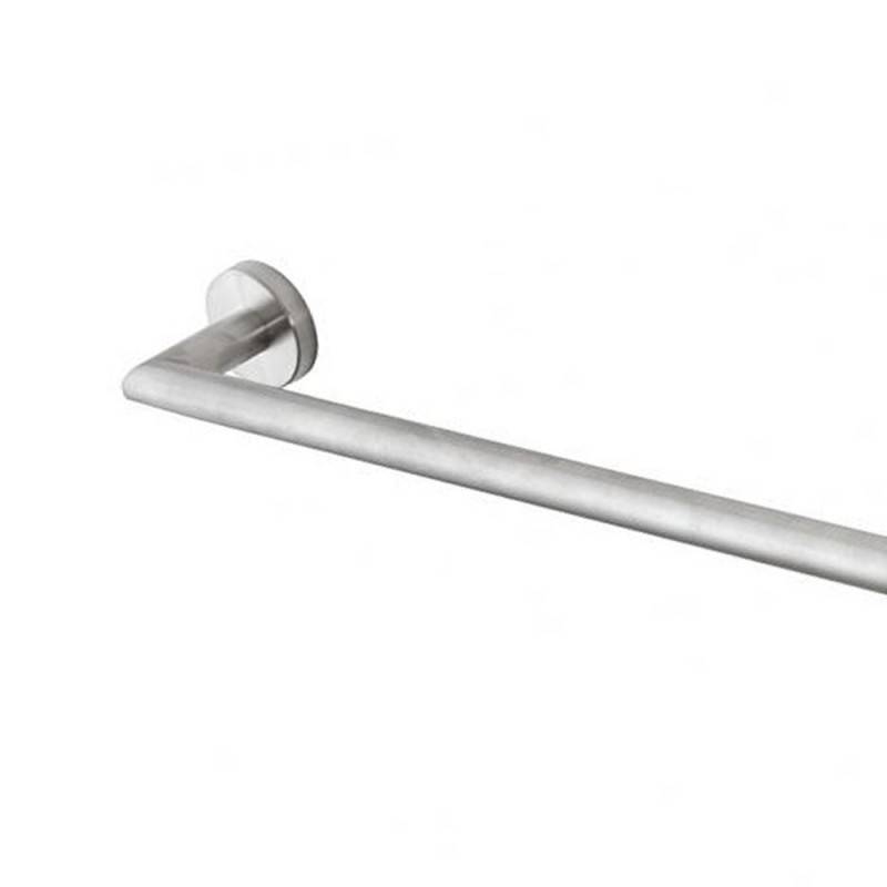 Satin towel holder 50 cm City - Idroclic series