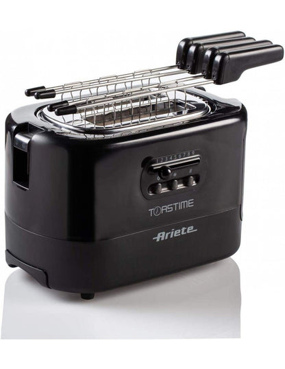 Schwarzer Toaster 700W Ariete