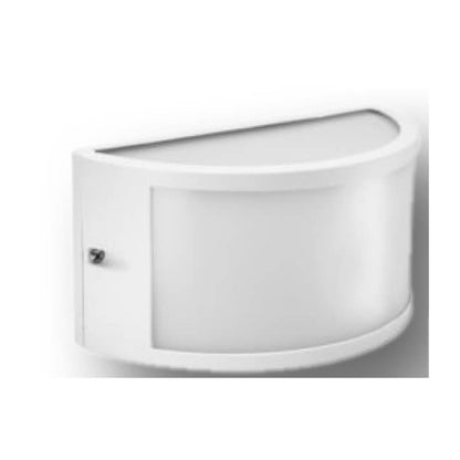 White external wall light