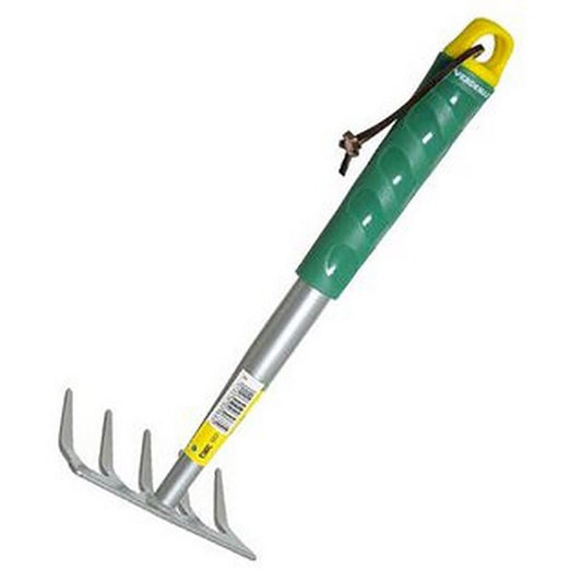 Professional gardening rake with 32cm width