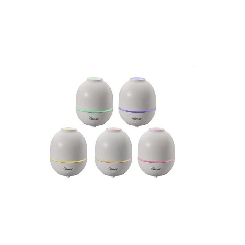 Aroma diffuser with chromatic lights