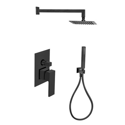 Kyra 2 Shower Kit Matt Black