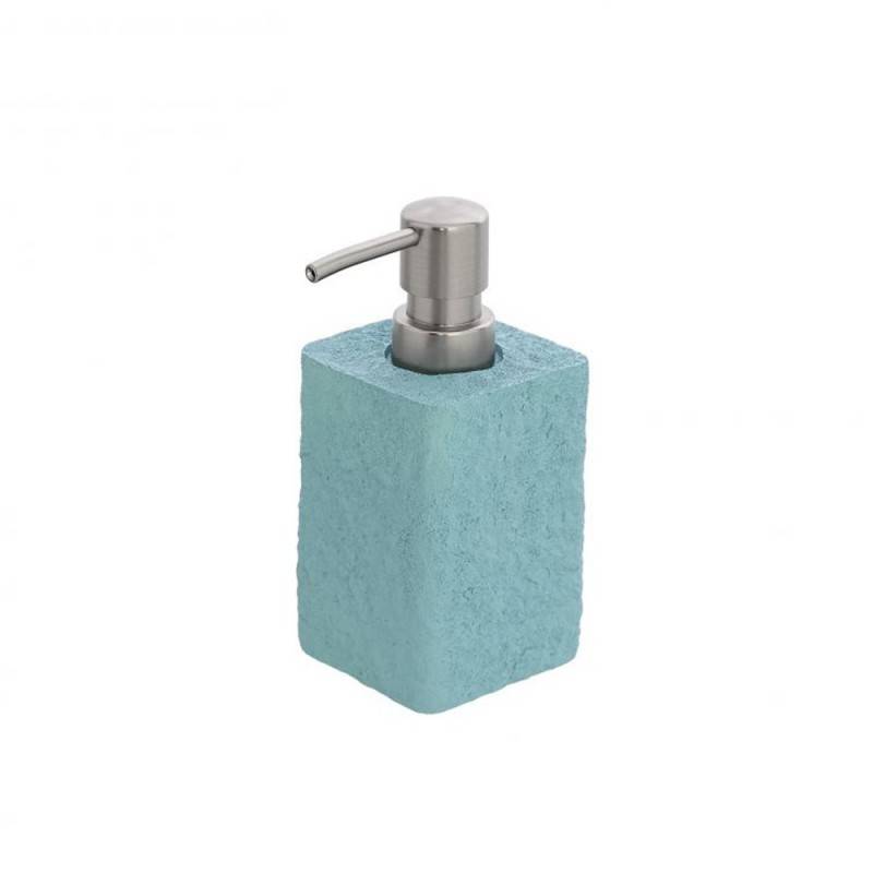 Elegant Soap Dispenser from the Sabbia series in a refined Acqua Marina shade