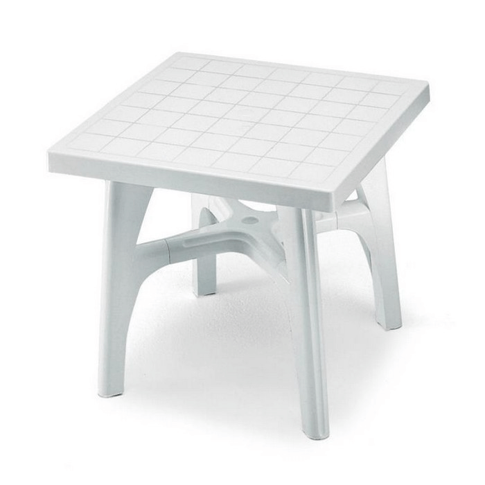 Mesa de jardín QuadroMax 80 x 80 x h. 73cm